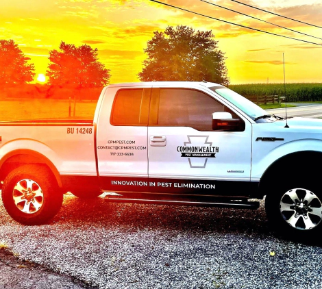 commonwealth pest ford truck lancaster pa